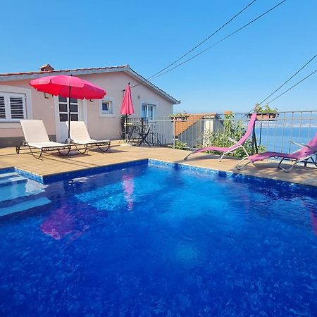הוילה לובראן House Anastazia With Spectacular View מראה חיצוני תמונה