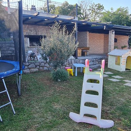 הוילה לובראן House Anastazia With Spectacular View מראה חיצוני תמונה