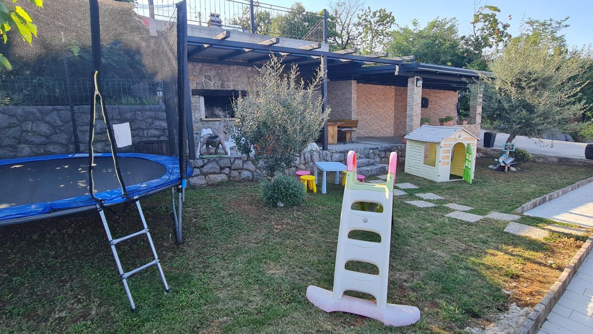 הוילה לובראן House Anastazia With Spectacular View מראה חיצוני תמונה