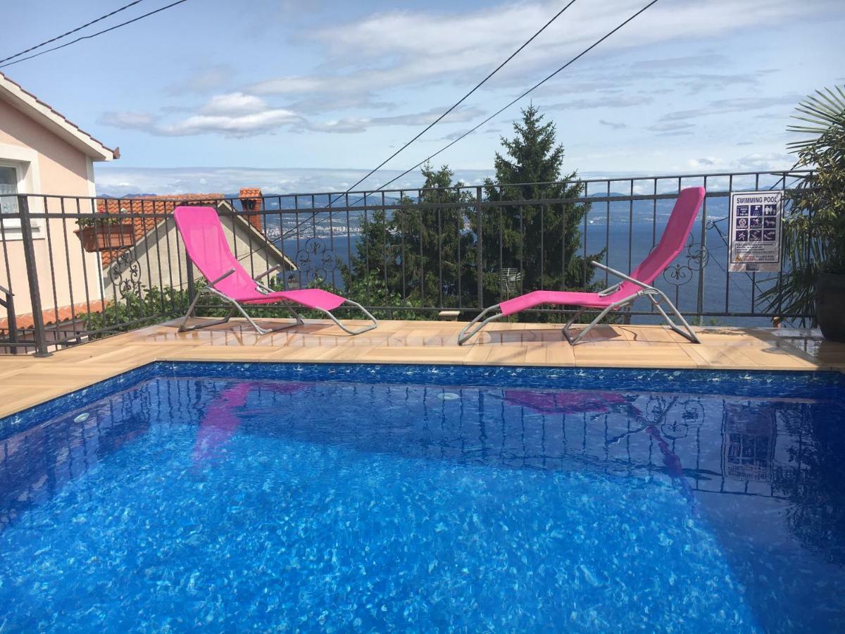 הוילה לובראן House Anastazia With Spectacular View מראה חיצוני תמונה