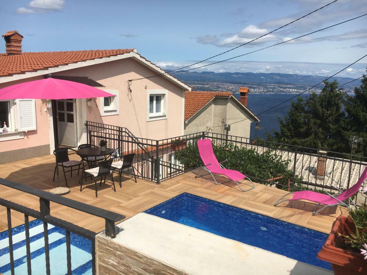 הוילה לובראן House Anastazia With Spectacular View מראה חיצוני תמונה