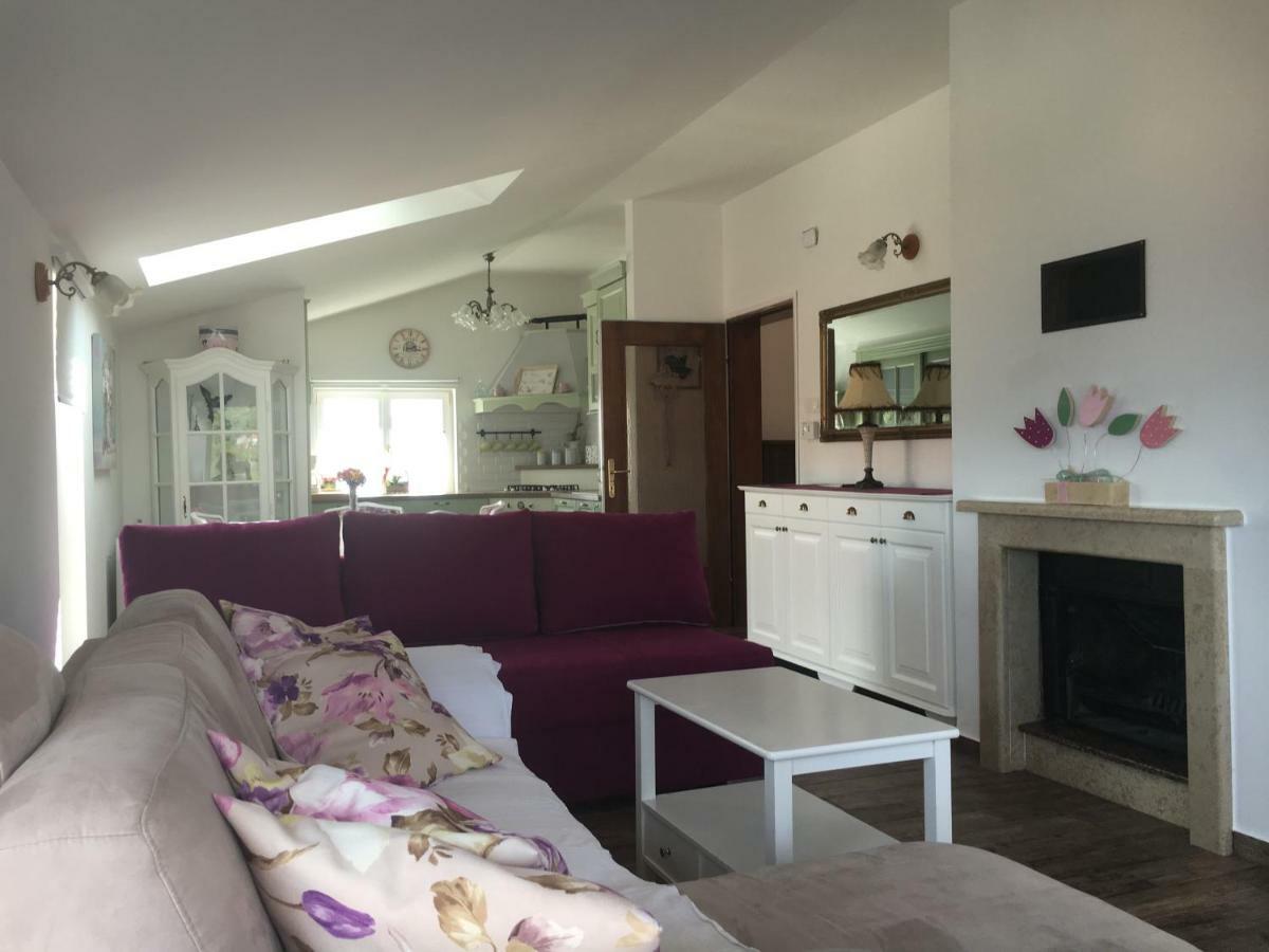 הוילה לובראן House Anastazia With Spectacular View מראה חיצוני תמונה