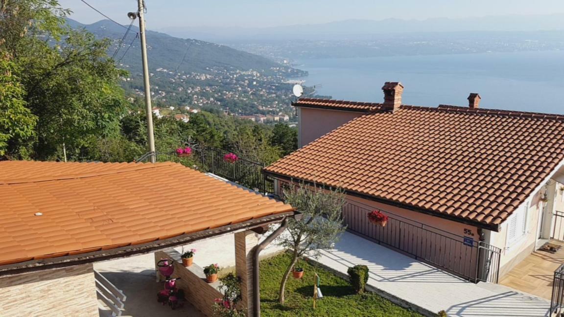 הוילה לובראן House Anastazia With Spectacular View מראה חיצוני תמונה
