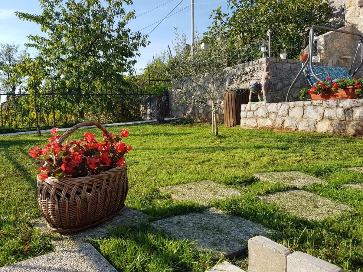 הוילה לובראן House Anastazia With Spectacular View מראה חיצוני תמונה