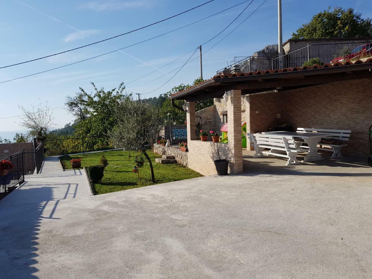 הוילה לובראן House Anastazia With Spectacular View מראה חיצוני תמונה